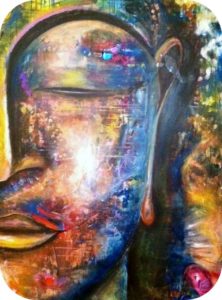 Buddha by Whitney Freya 